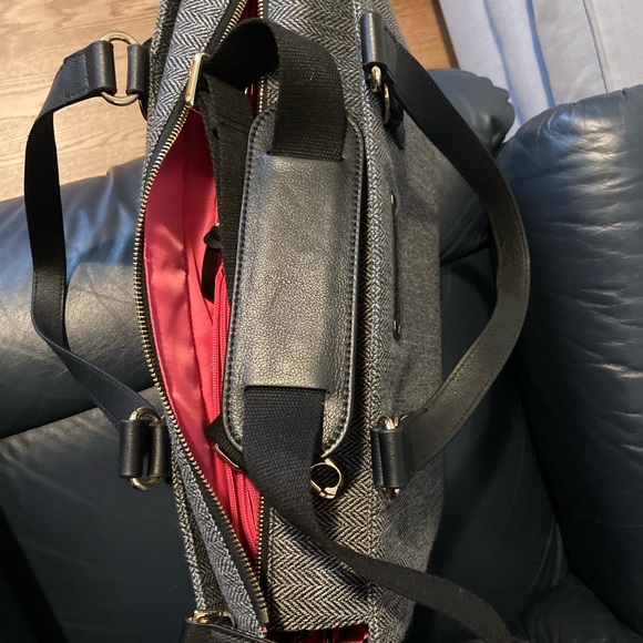 AustinFowler Duke Herringbone Diaper/Work Bag. New - Picture 5 of 9